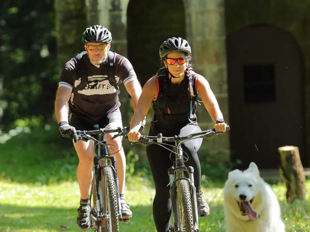 Circuit VTT 22 - Le Rocher Broutin