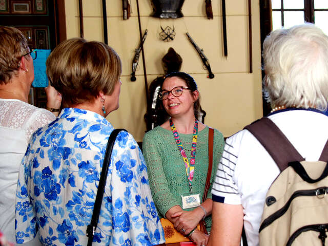 La Fugue Enchantée, visites guidées au Pays des Châteaux