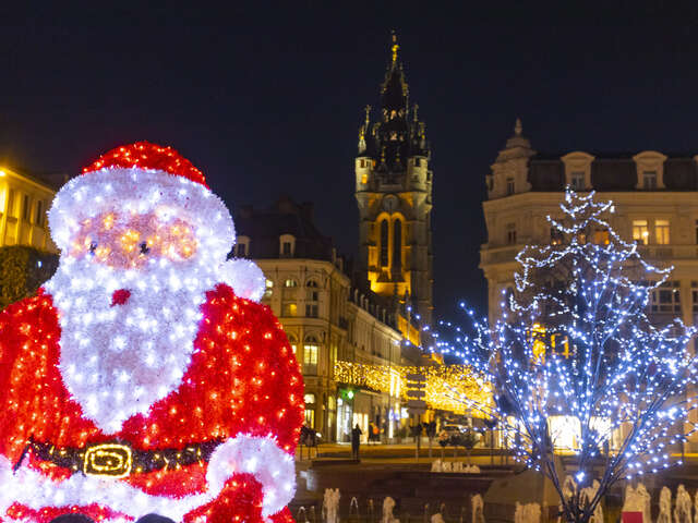 Douai d'hiver - Les 24h de l'Avent