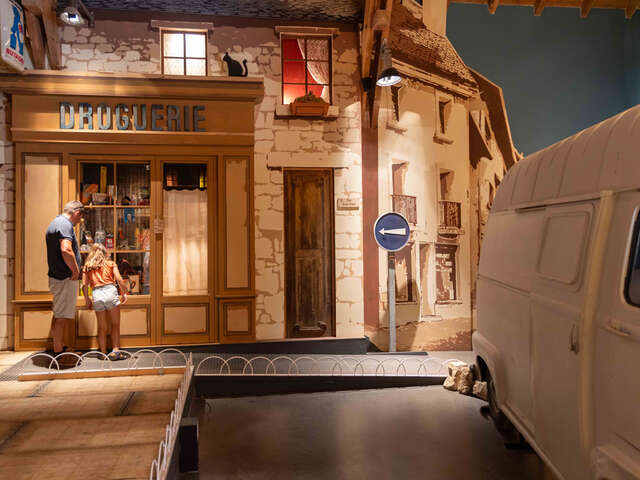 SCENOVISION LA MARGERIDE A LA FOLIE !