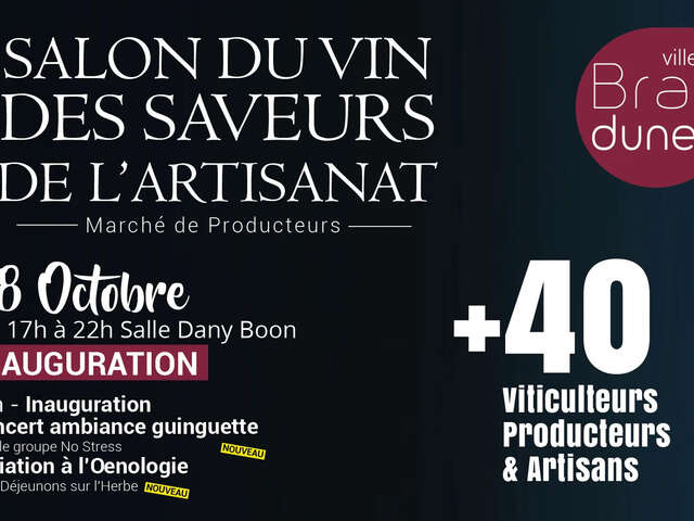 Salon du vin, des saveurs et de l'artisanat