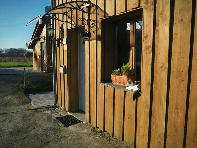 La Ferme du Tertre - Le Gîte