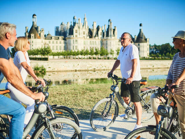 Itinéraire 09 - Entre Blois & Chambord