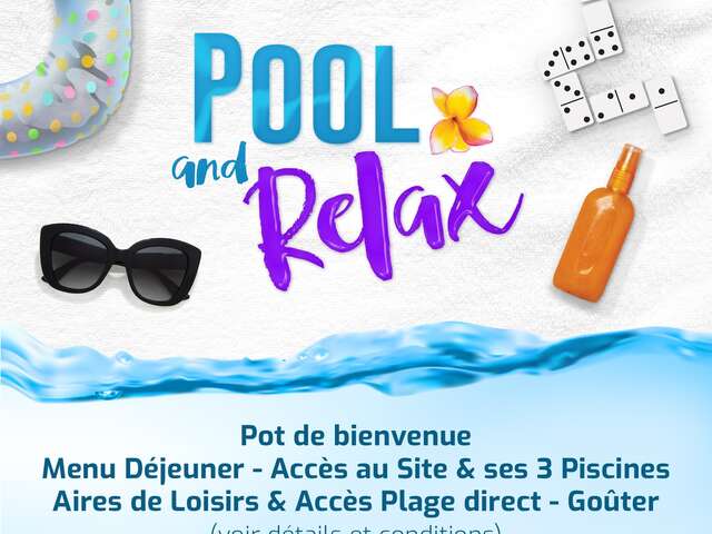 Pass Journée POOL & RELAX (Karibéa Sainte-Luce Hôtel ***)