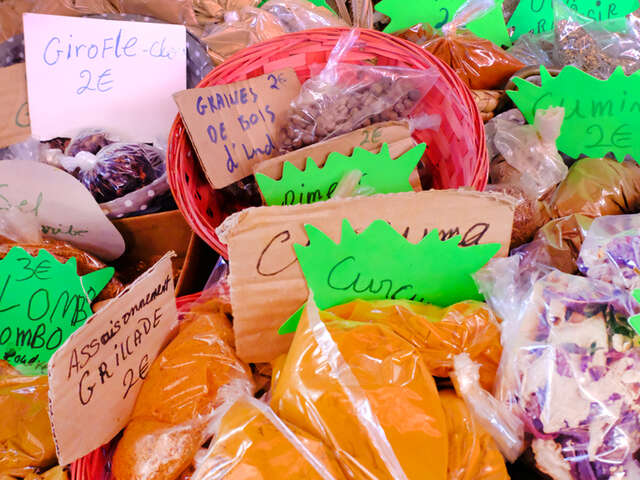 Marché du Diamant
