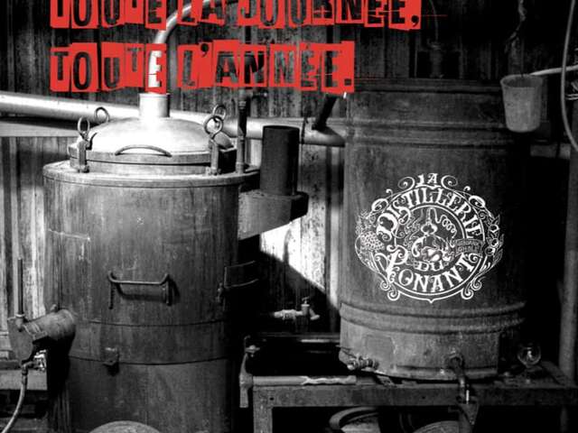 La Distillerie du Ponant : Visite et dégustation
