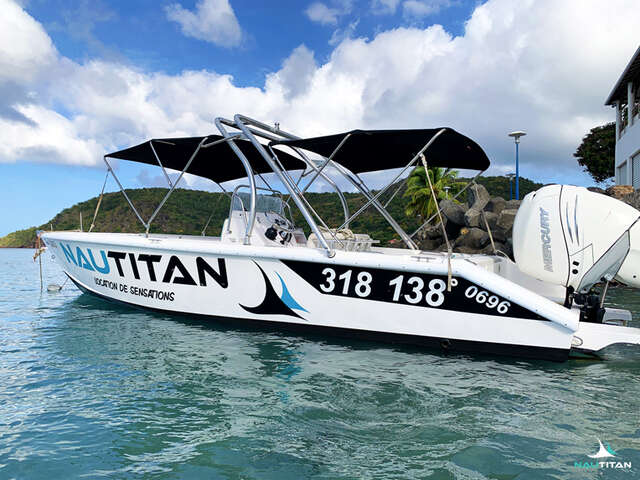 Nautitan (Boat rental with licence)