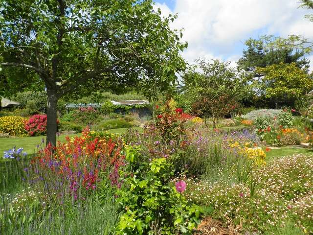 Visite du jardin Eden du voyageur