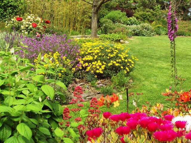 Jardin " Eden du Voyageur "