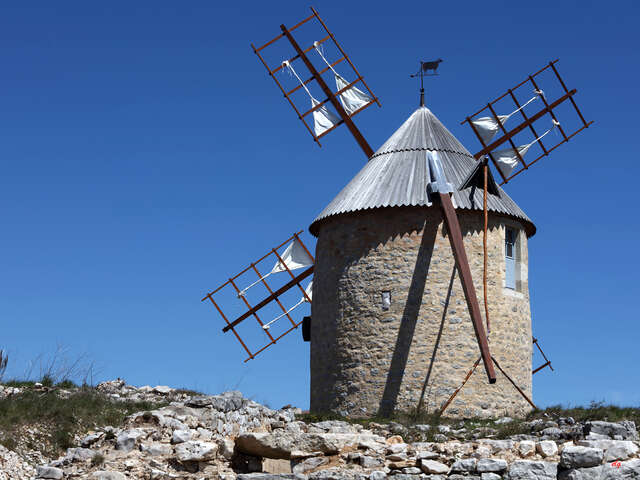 MOULIN DE LA BORIE - SAS LA DOLINE