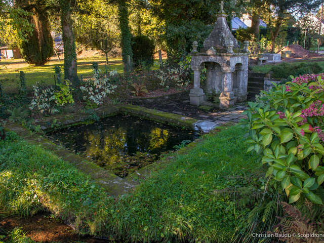 Fontaine du Saint