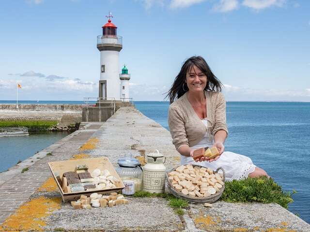 Les Savons de Belle Ile, savonnière