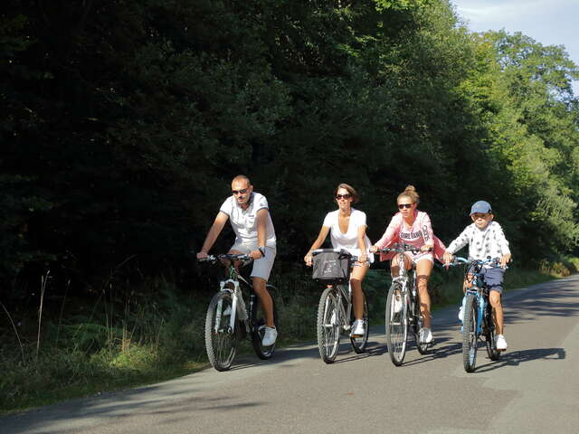Circuit 6 Orne à Vélo - Bagnoles de l'Orne en forêt