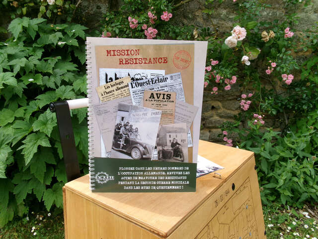 Quest’enquête : Mission Résistance