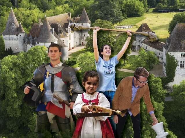 Bridoire, le Château des Jeux