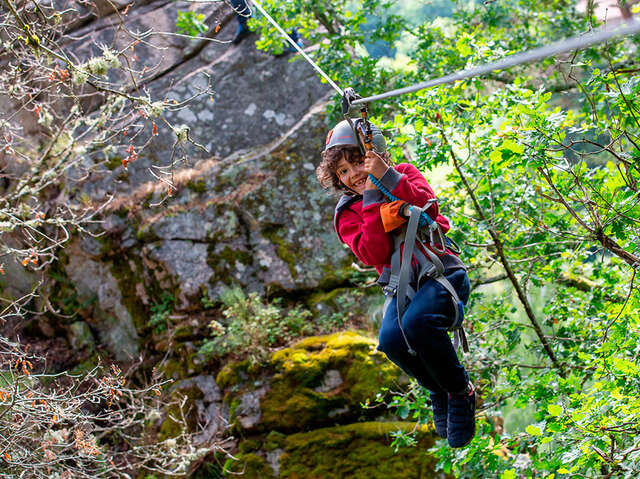 VIA FERRATA LAC DE VILLEFORT