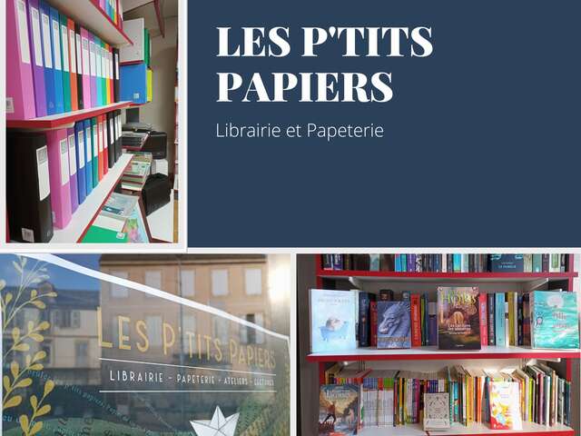 LES P'TITS PAPIERS