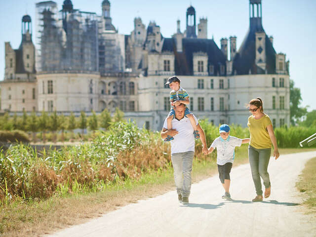 Le canal de Chambord