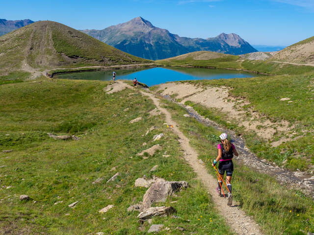Trail des lacs d'Orciéres 42 km