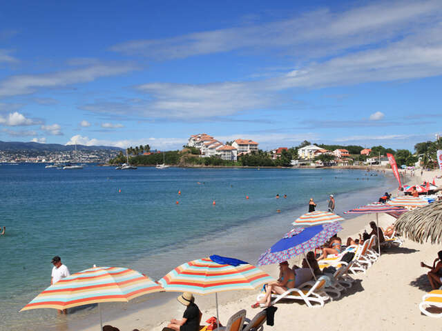 Plage de l'Anse Mitan