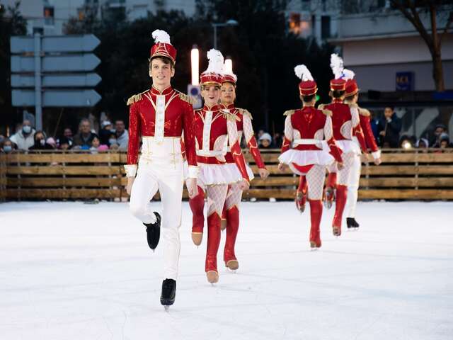 Spectacle d’inauguration de la patinoire