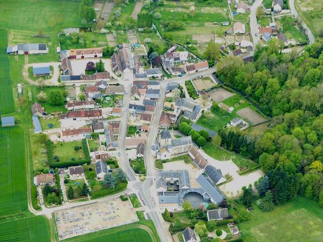 Le bois de Moulins de Saint-Bohaire
