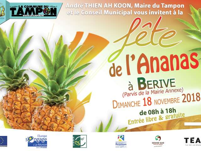 Fête de l'Ananas à Bérive