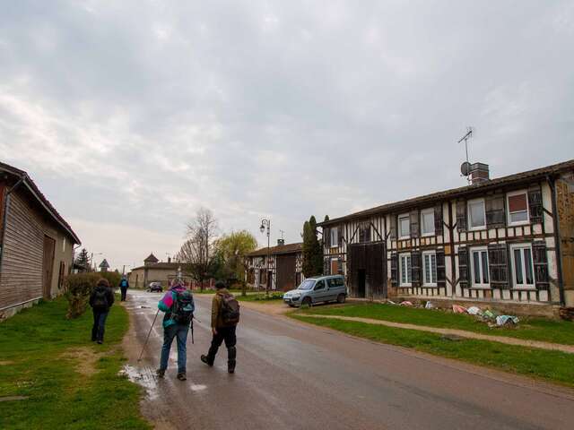 Promenade à la campagne - 6 km