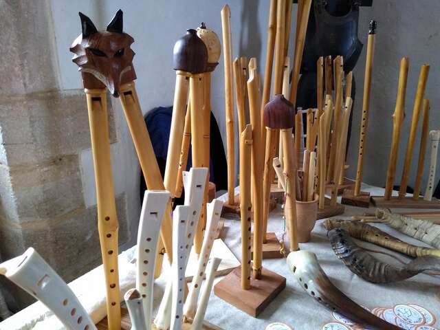 Musée-parc Arkéos - Atelier artisan tout public : musique !