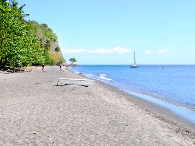 Plage de l'Anse Turin