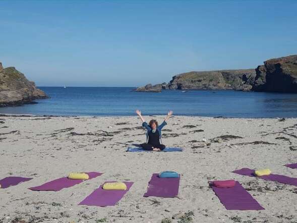 Corinne Marchand, Yoga