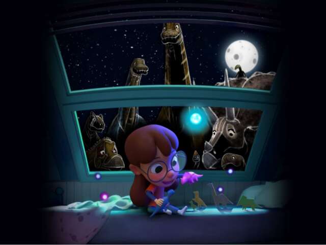 Orionis, planétarium du Douaisis - Dinosaures, une histoire de survie