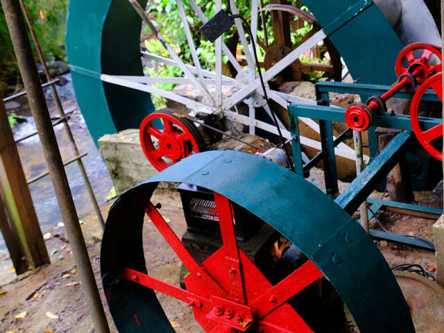 Le Moulin Hydroélectrique