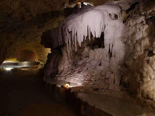 Les Grottes pétrifiantes de Savonnières - Villandry