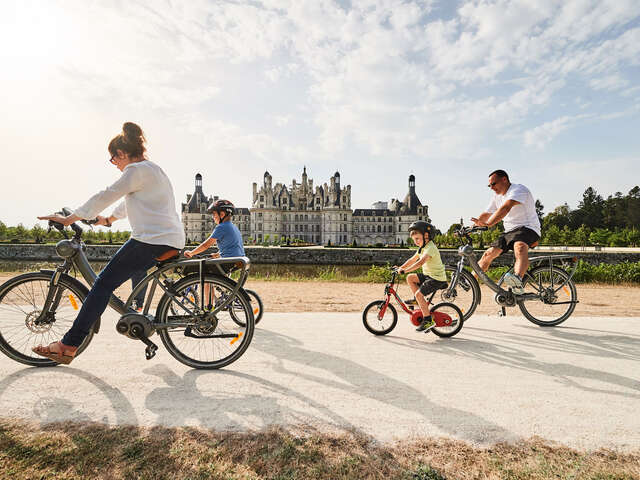 Itinéraire 10 - Chambord : Domaine Royal