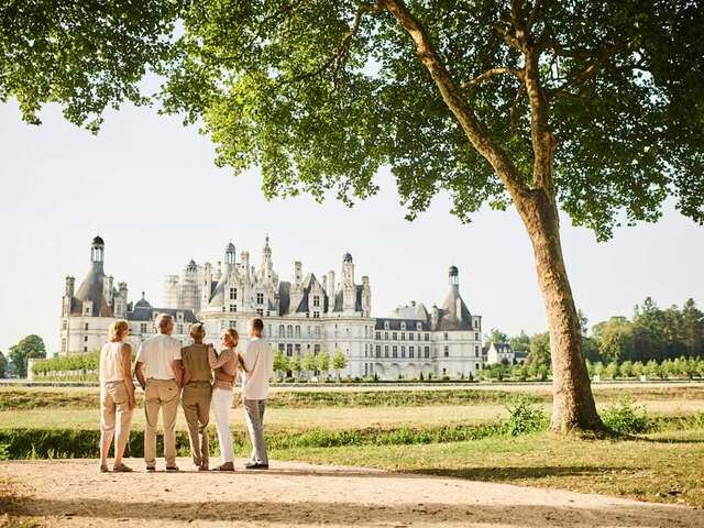 La Grande Promenade à Chambord