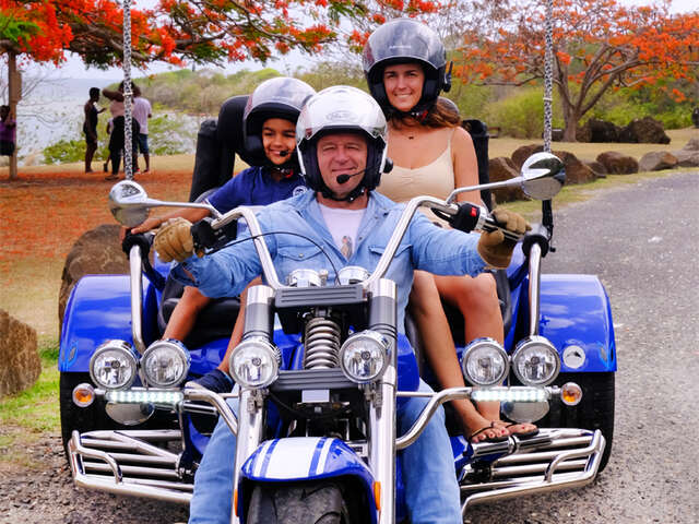 Aventure Trike Martinique