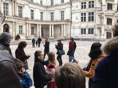 Visite familiale « À toi la vie de château » !