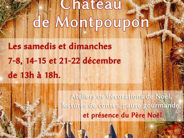 Noël au Château de Montpoupon