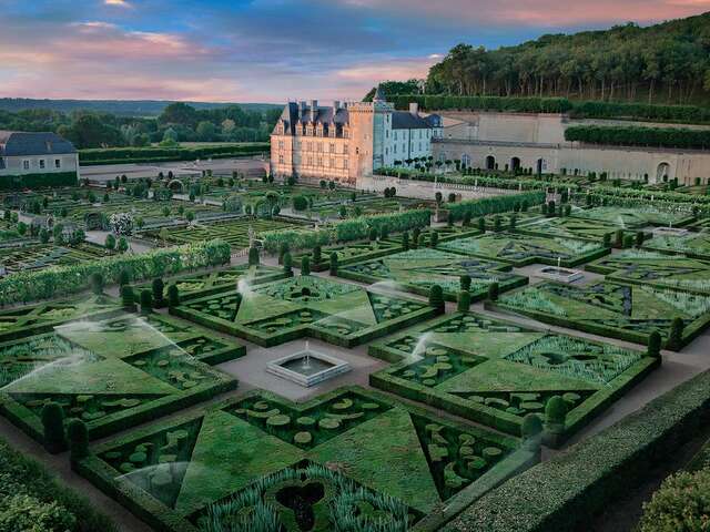 Château et jardins de Villandry