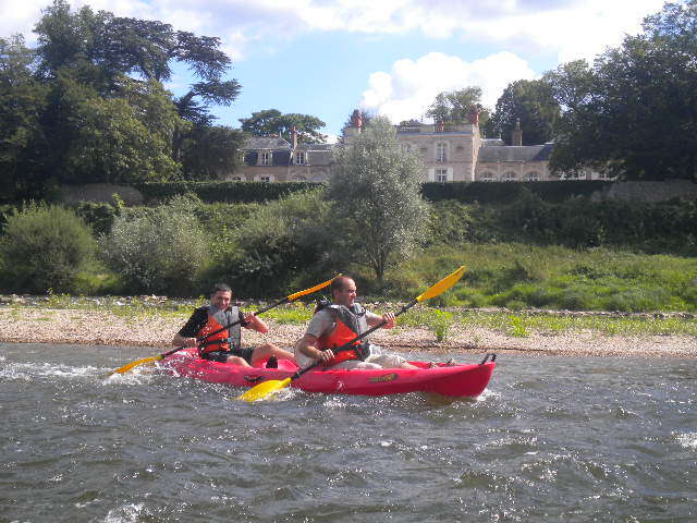 Val des Châteaux en Canoë-Kayak