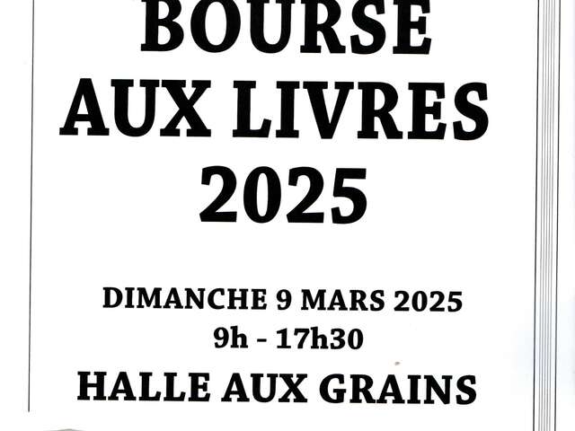 Bourses aux livres