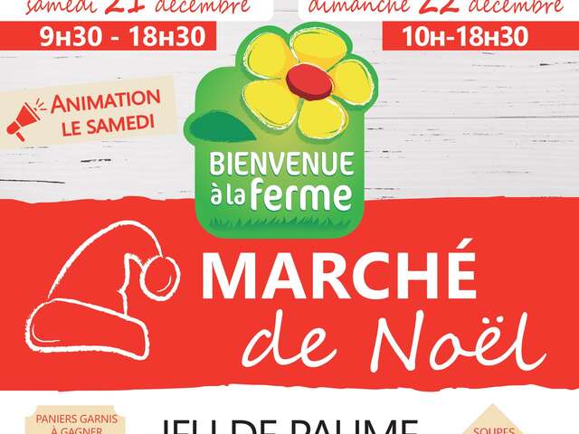 Marché de Noël des producteurs