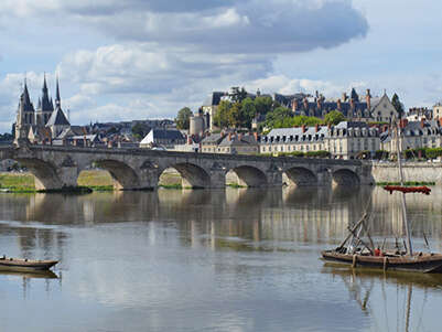 Blois - Parcours de la Gabarre