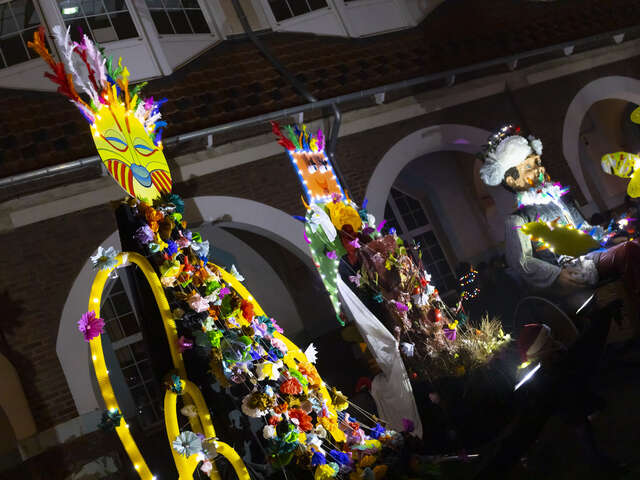 Fête des Lumières à Frais-Marais