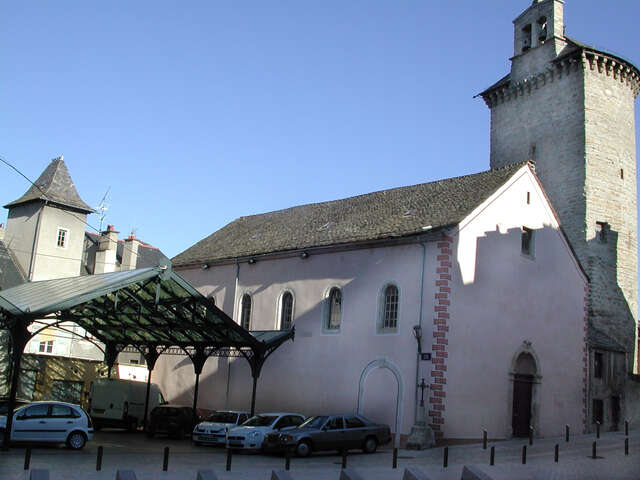 ANCIENNE CHAPELLE DES PENITENTS BLANCS