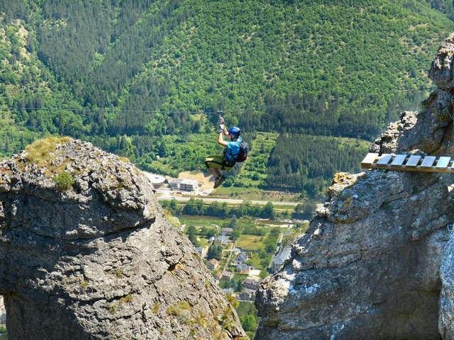 VIA FERRATA DE FLORAC