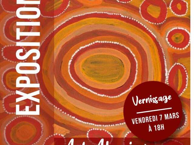 Exposition : Art Aborigène