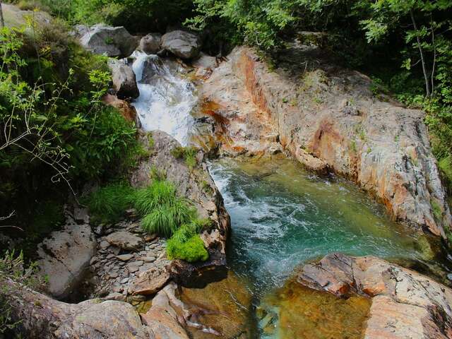 Les cascades de l'Artigue