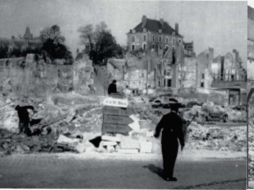 La Reconstruction à Blois